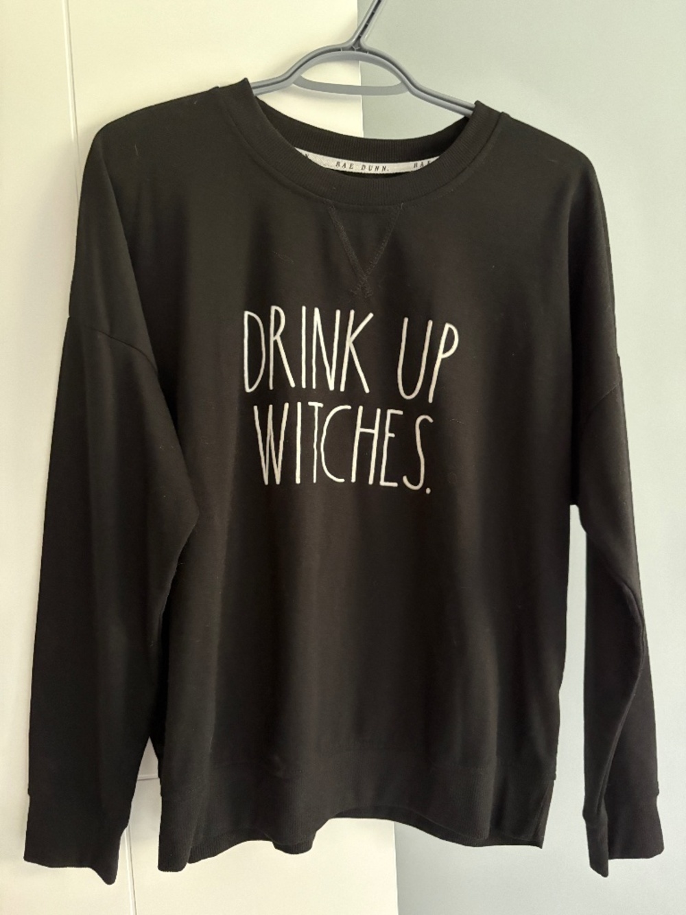 Rae Dunn Halloween Sweatshirt, Large